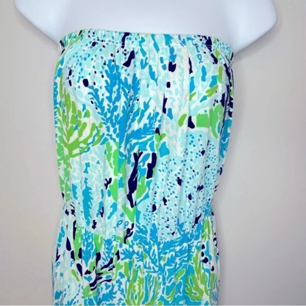 Lilly Pulitzer Marlisa Maxi Dress Let's Cha‎ Cha Size S - Picture 5 of 9